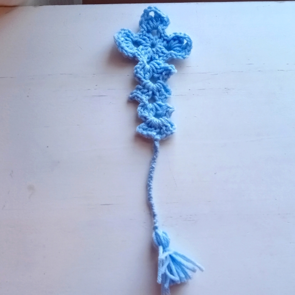 cross bookmark